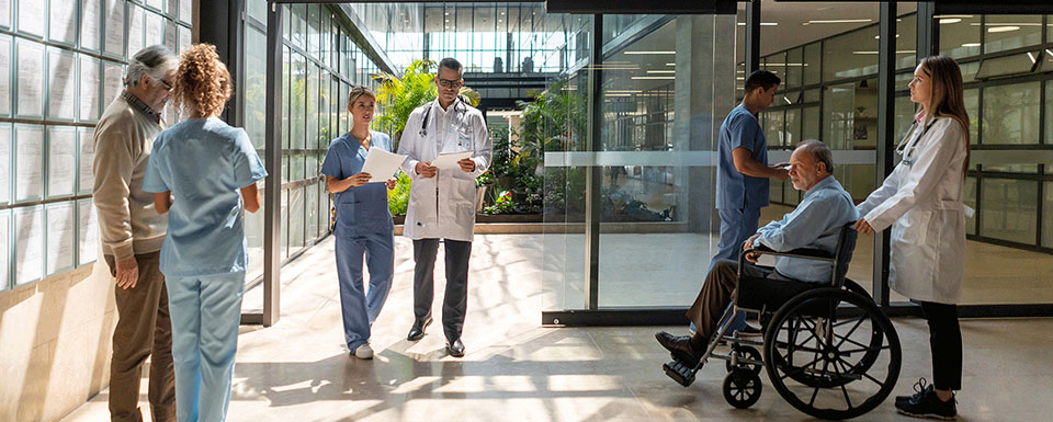 Bild zu Assistenz- und Facharzt für Innere Medizin gesucht – Festanstellung oder Vertretung (m/w/d)